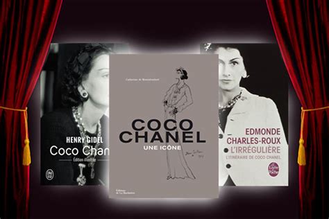 livre chanel pas cher|Les plus beaux livres sur Coco Chanel .